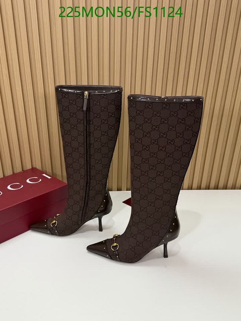 Gucci-Women Shoes Code: FS1124 $: 225USD