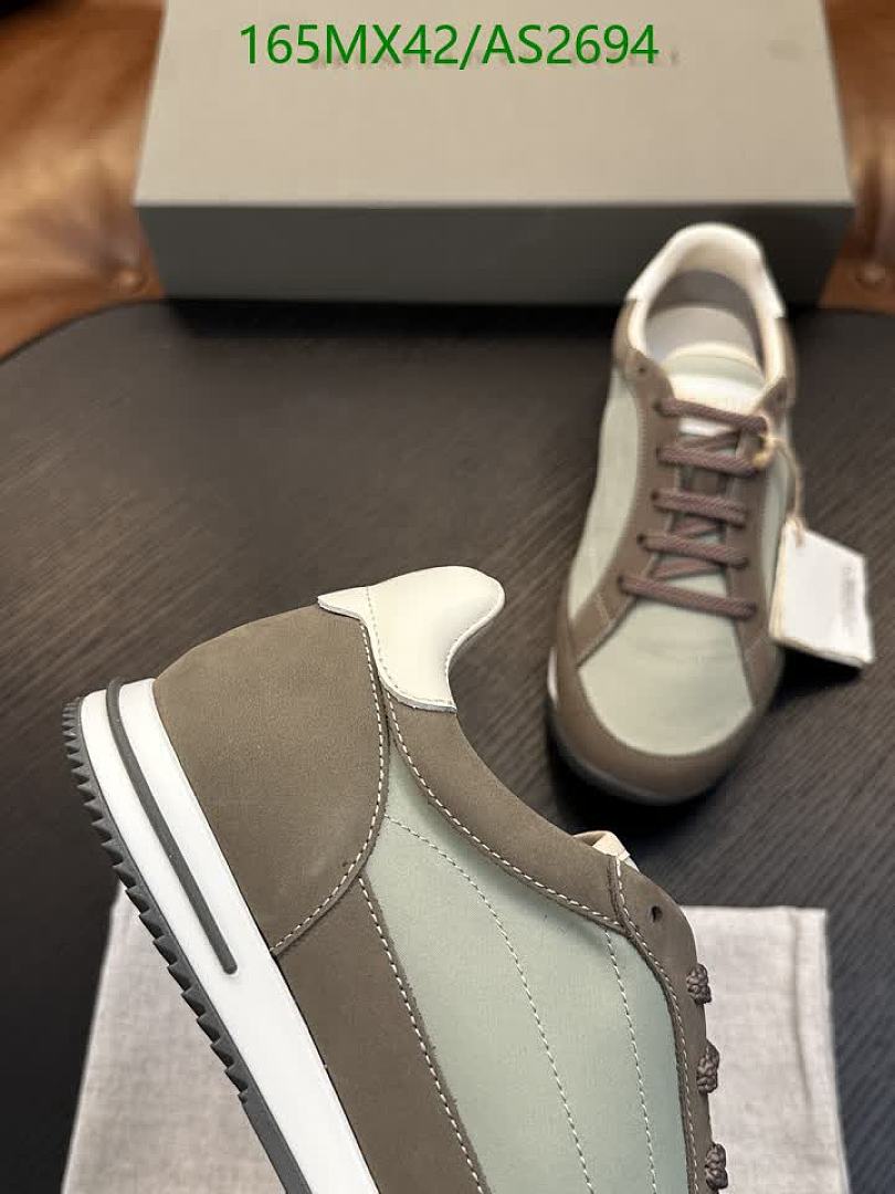Brunello Cucinelli-Men shoes Code: AS2694 $: 165USD