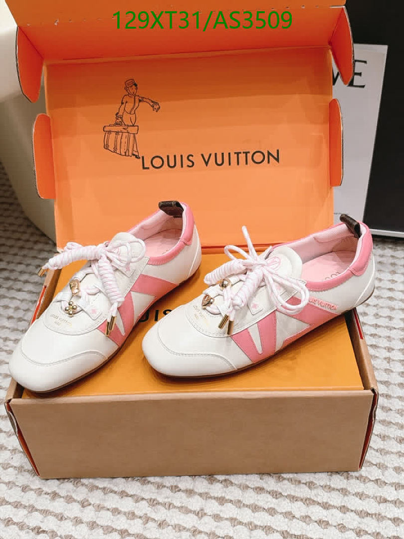 LV-Women Shoes Code: AS3509 $: 129USD