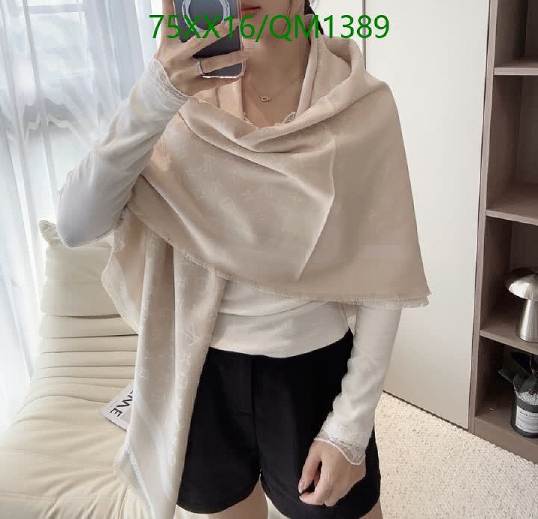LV-Scarves Code: QM1389 $: 75USD