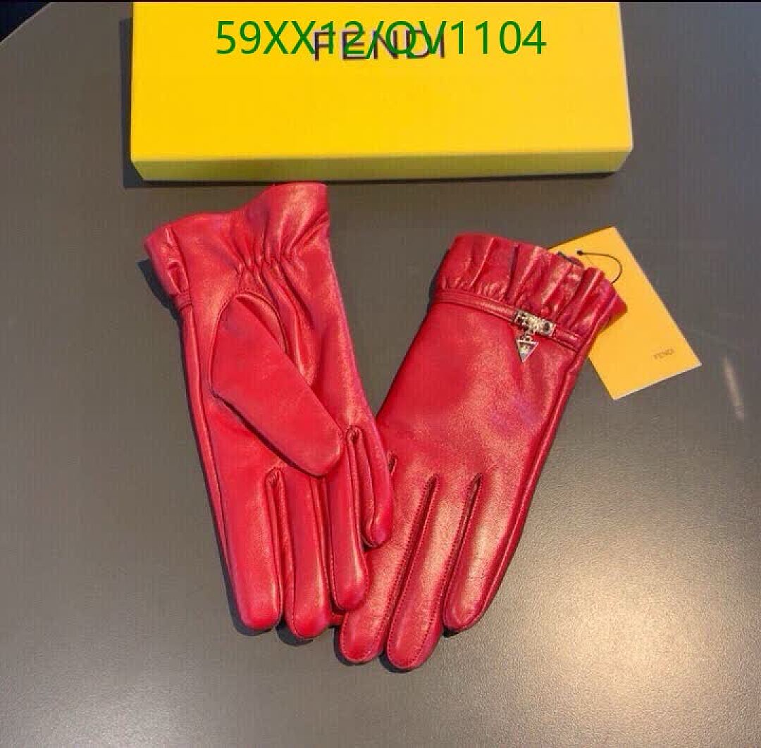 Fendi-Gloves Code: QV1104 $: 59USD
