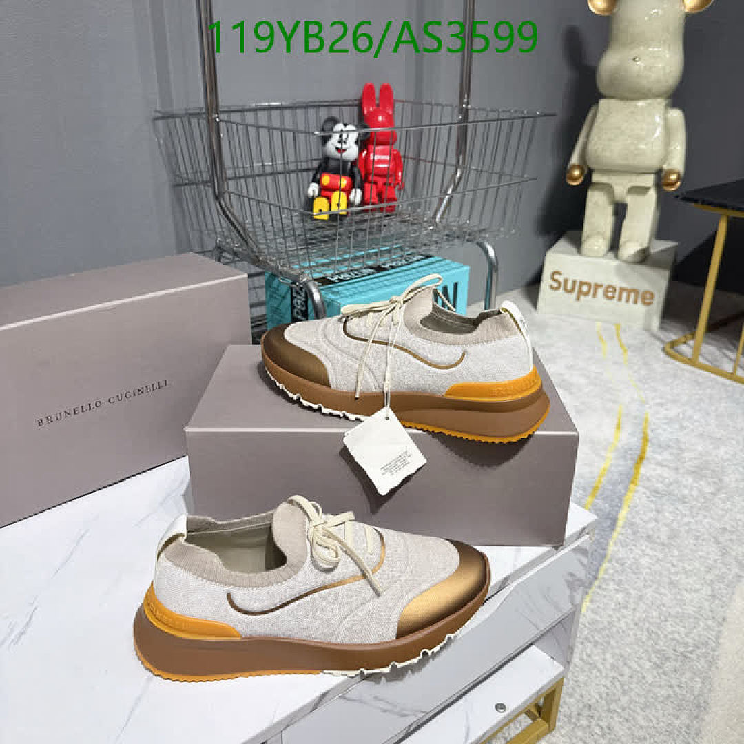 Brunello Cucinelli-Men shoes Code: AS3599 $: 119USD