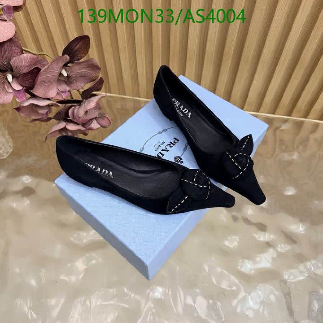 Prada-Women Shoes Code: AS4004 $: 139USD