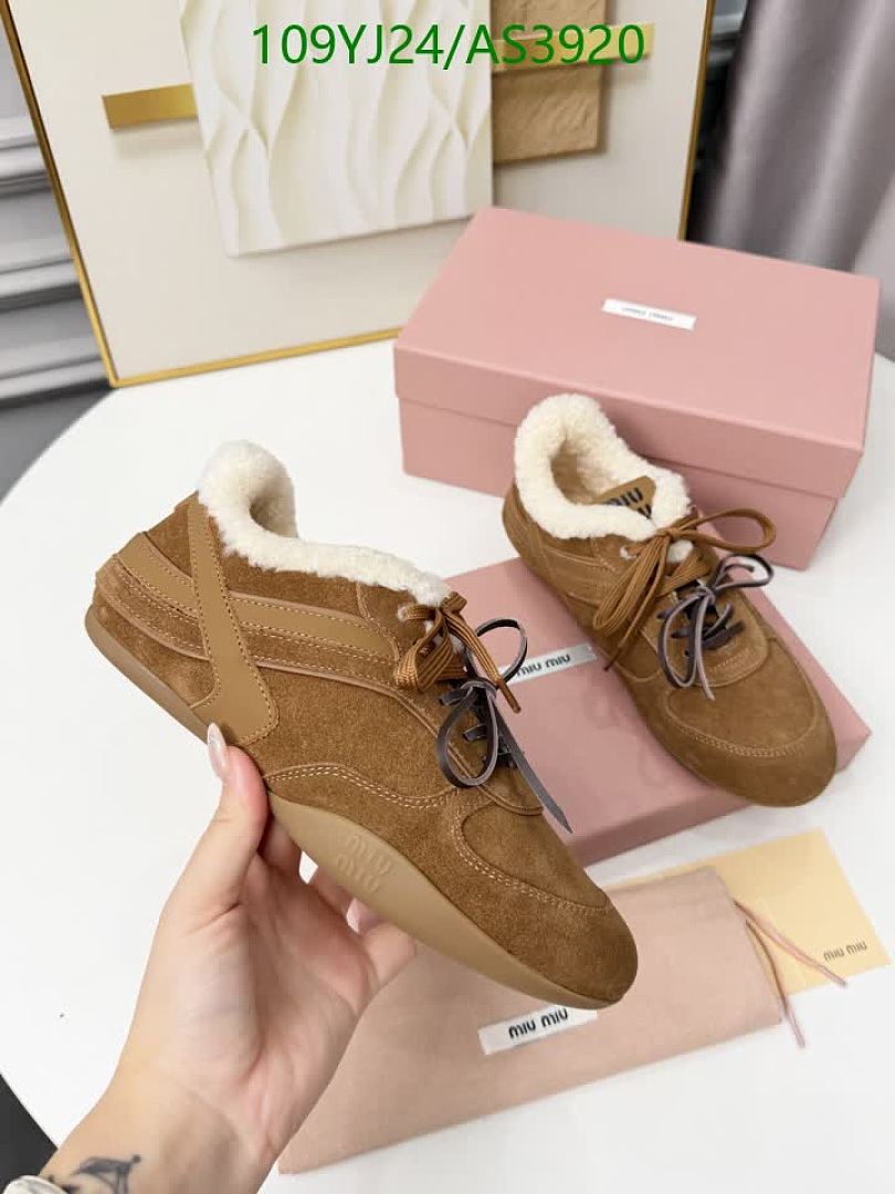Miu Miu-Women Shoes Code: AS3920 $: 109USD