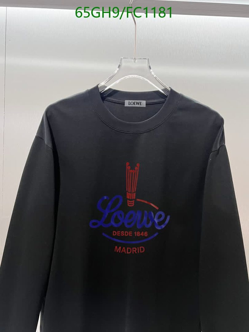 Loewe-Clothing Code: FC1181 $: 65USD