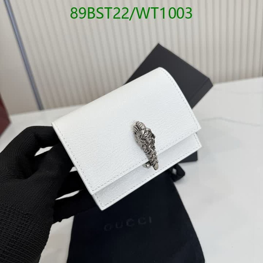 Gucci-WalletsMirror Quality Code: WT1003 $: 89USD