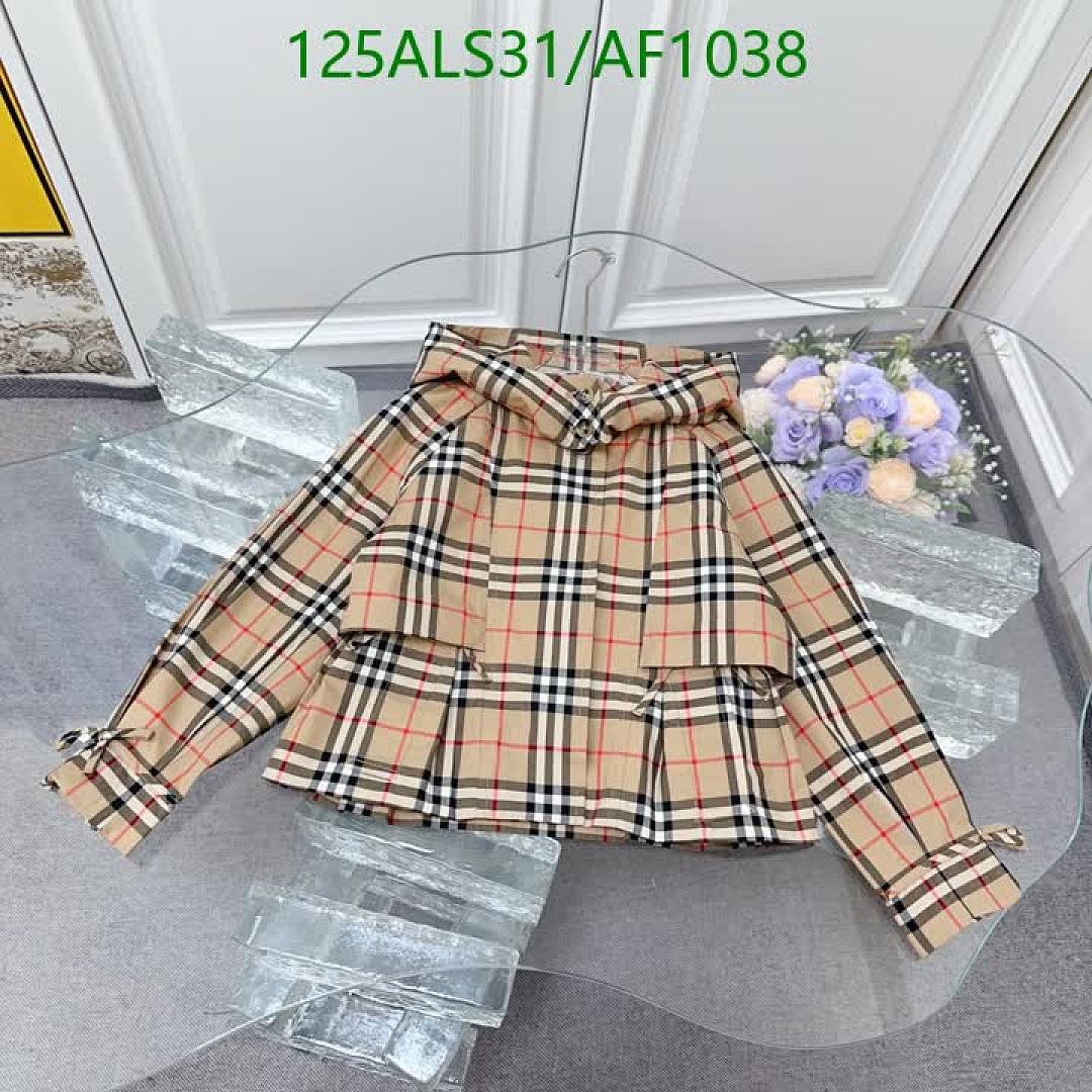 Burberry-Clothing（Kids） Code: AF1038 $: 125USD