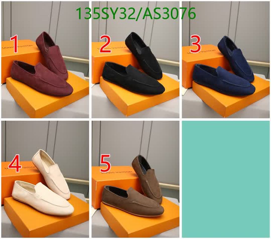 LV-Men shoes Code: AS3076 $: 135USD
