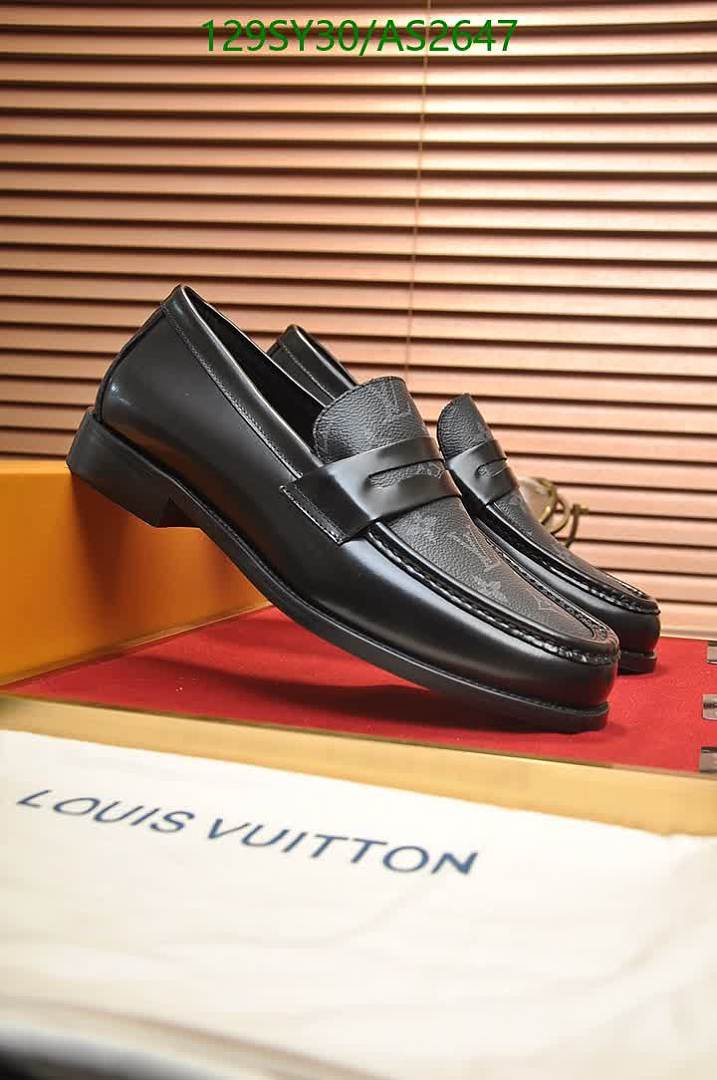 LV-Men shoes Code: AS2647 $: 129USD