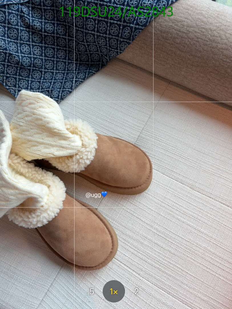 UGG-Women Shoes Code: AS2843 $: 119USD