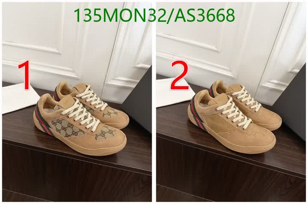 Gucci-Women Shoes Code: AS3668 $: 135USD