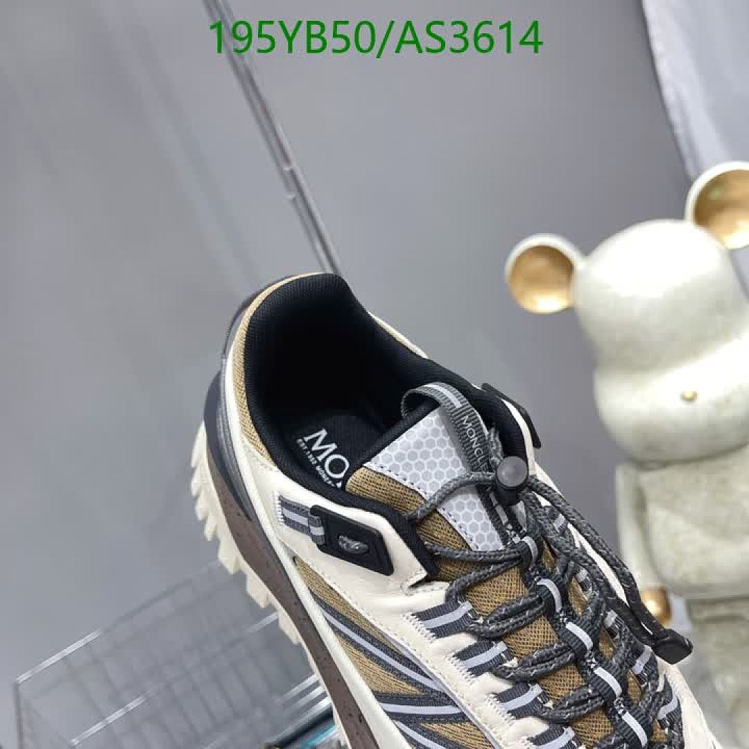 Moncler-Men shoes Code: AS3614 $: 195USD