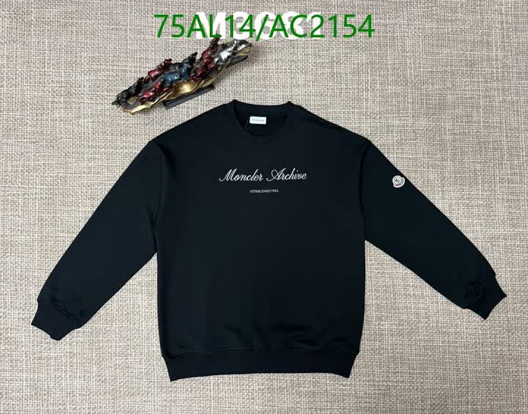 Moncler-Clothing Code: AC2154 $: 75USD