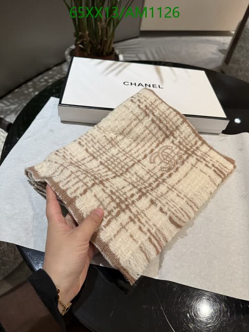 Chanel-Scarves Code: AM1126 $: 65USD
