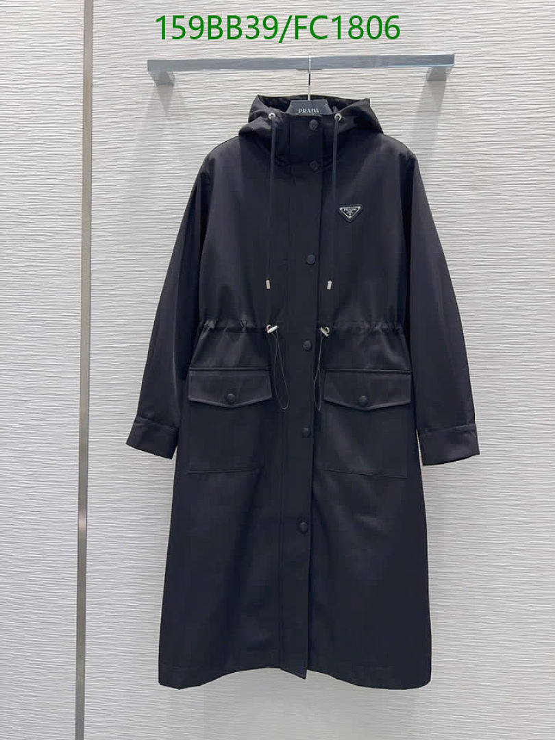 Prada-Clothing Code: FC1806 $: 159USD