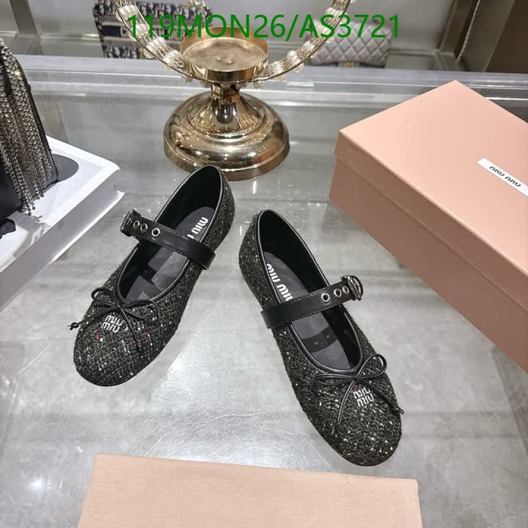Miu Miu-Women Shoes Code: AS3721 $: 119USD