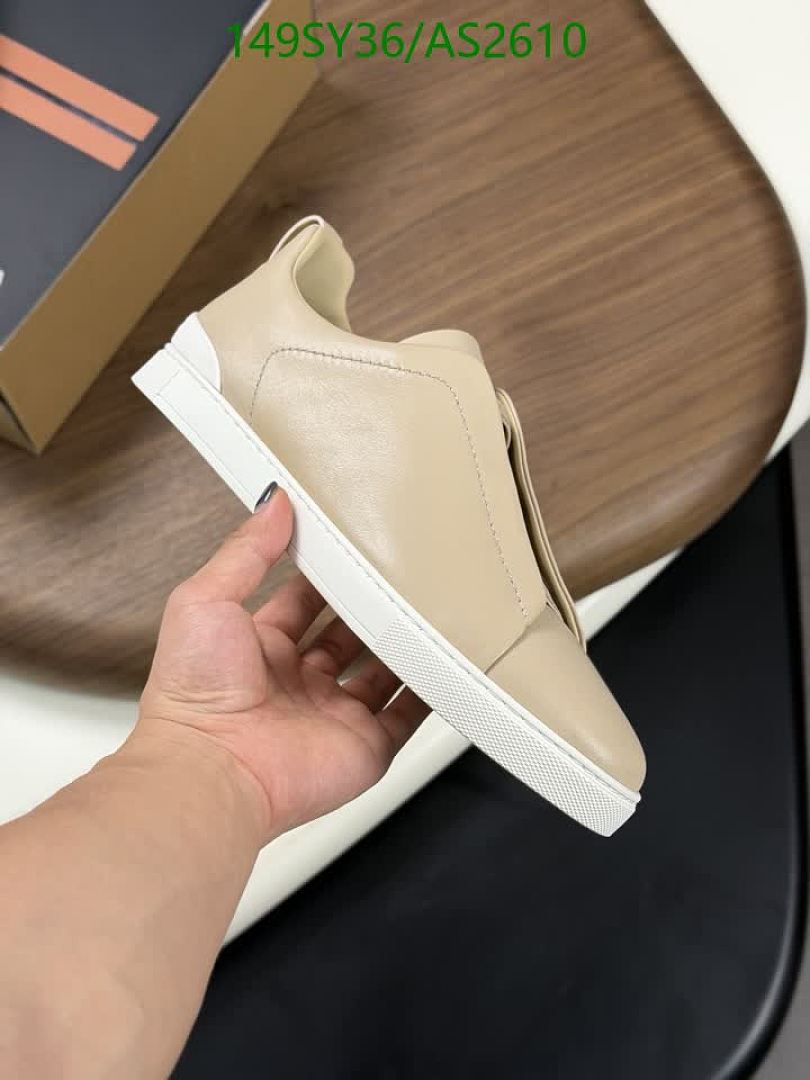 Zegna-Men shoes Code: AS2610 $: 149USD