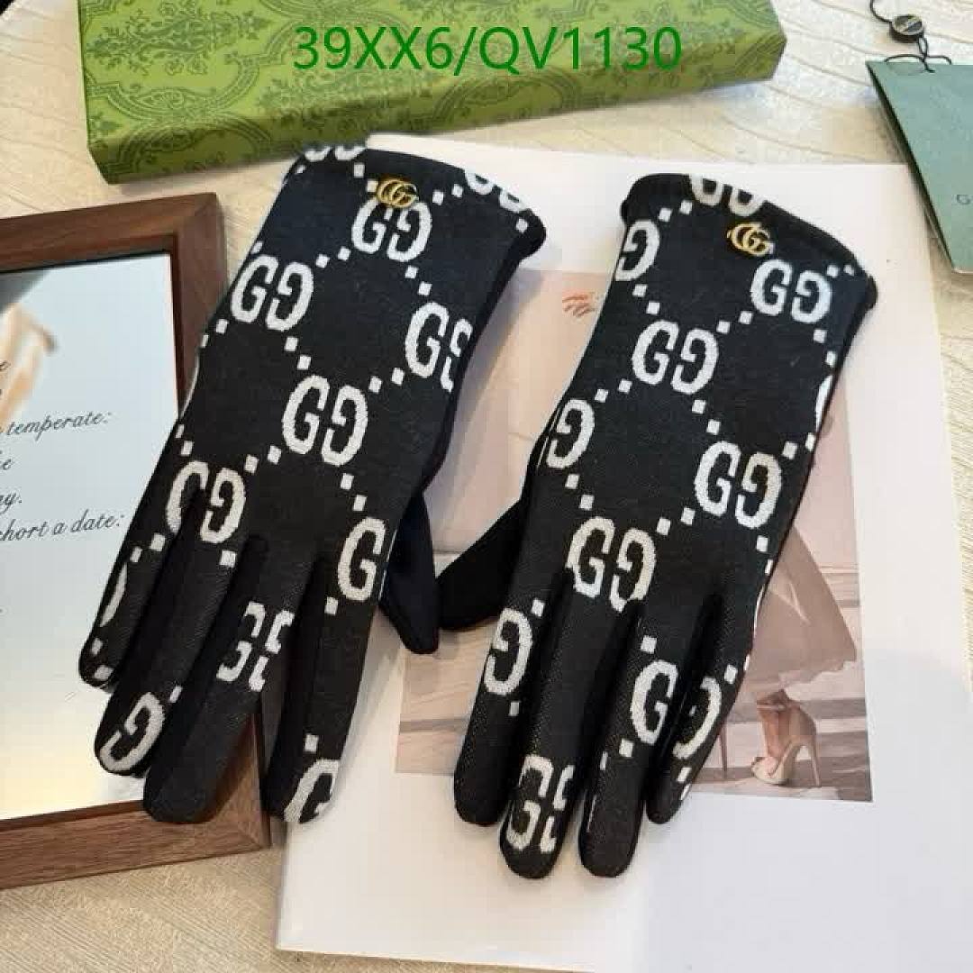 Gucci-Gloves Code: QV1130 $: 39USD