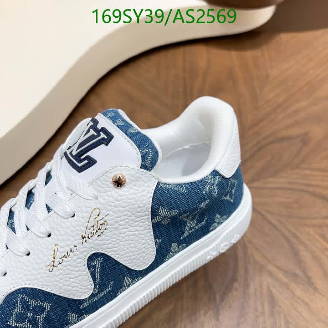 LV-Men shoes Code: AS2569 $: 169USD