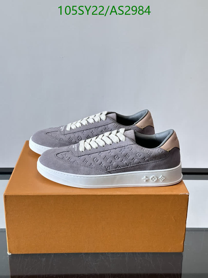 LV-Men shoes Code: AS2984 $: 105USD