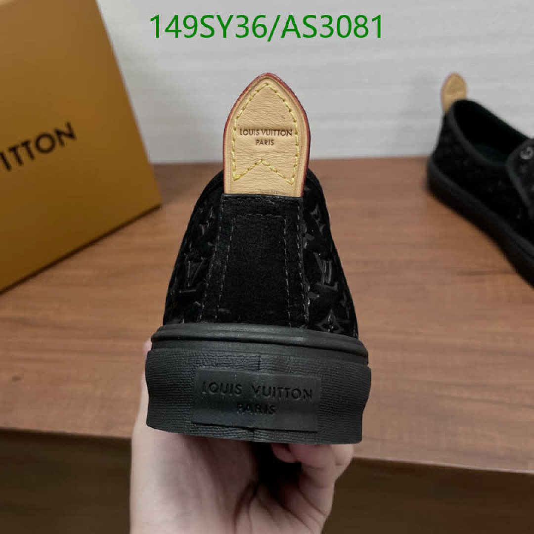 LV-Men shoes Code: AS3081 $: 149USD