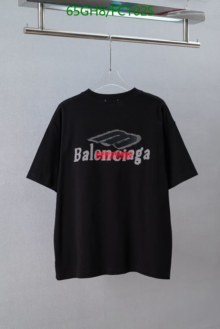 Balenciaga-Clothing Code: FC1025 $: 65USD