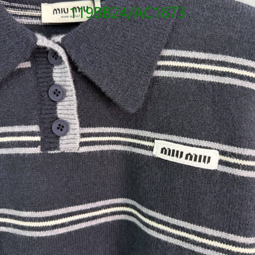 Miu Miu-Clothing Code: AC1873 $: 119USD