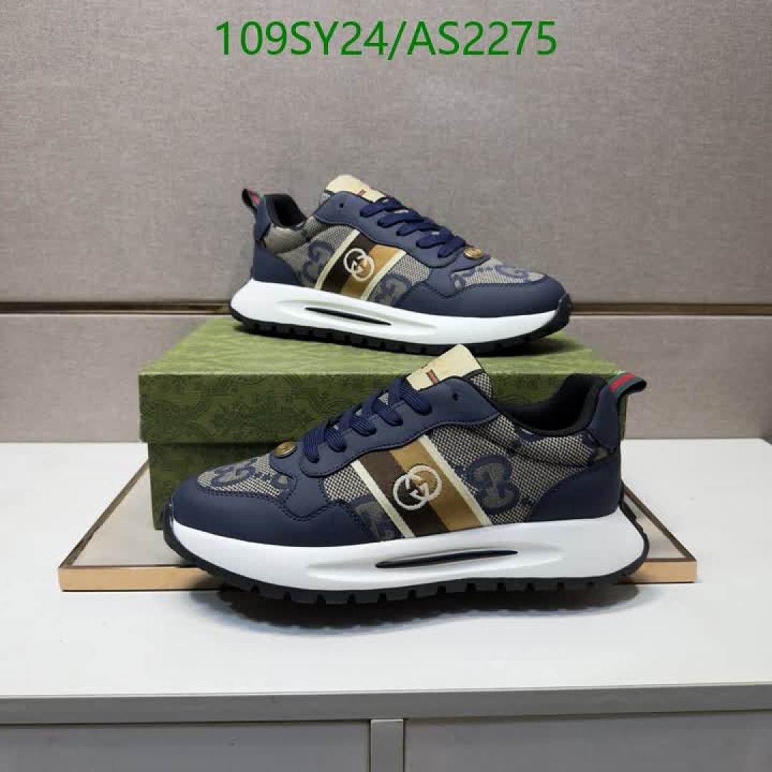 Gucci-Men shoes Code: AS2275 $: 109USD