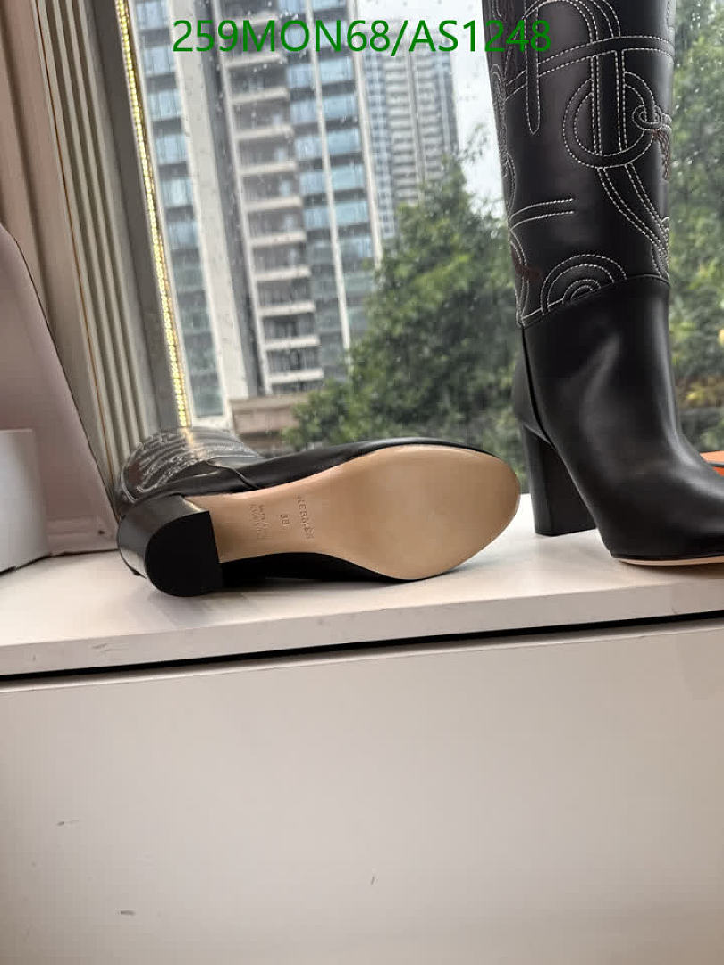 Hermes-Women Shoes Code: AS1248 $: 259USD