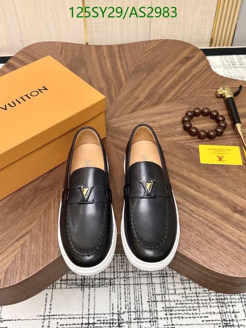 LV-Men shoes Code: AS2983 $: 125USD