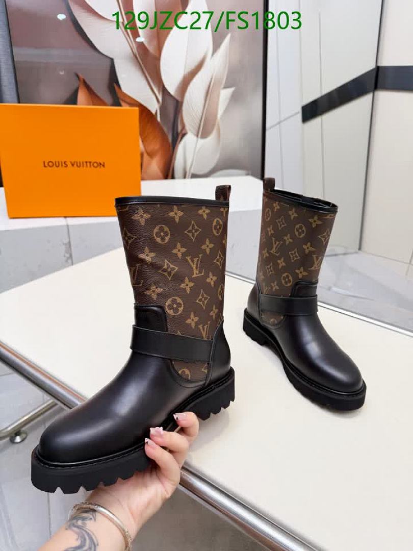 LV-Women Shoes Code: FS1803 $: 129USD