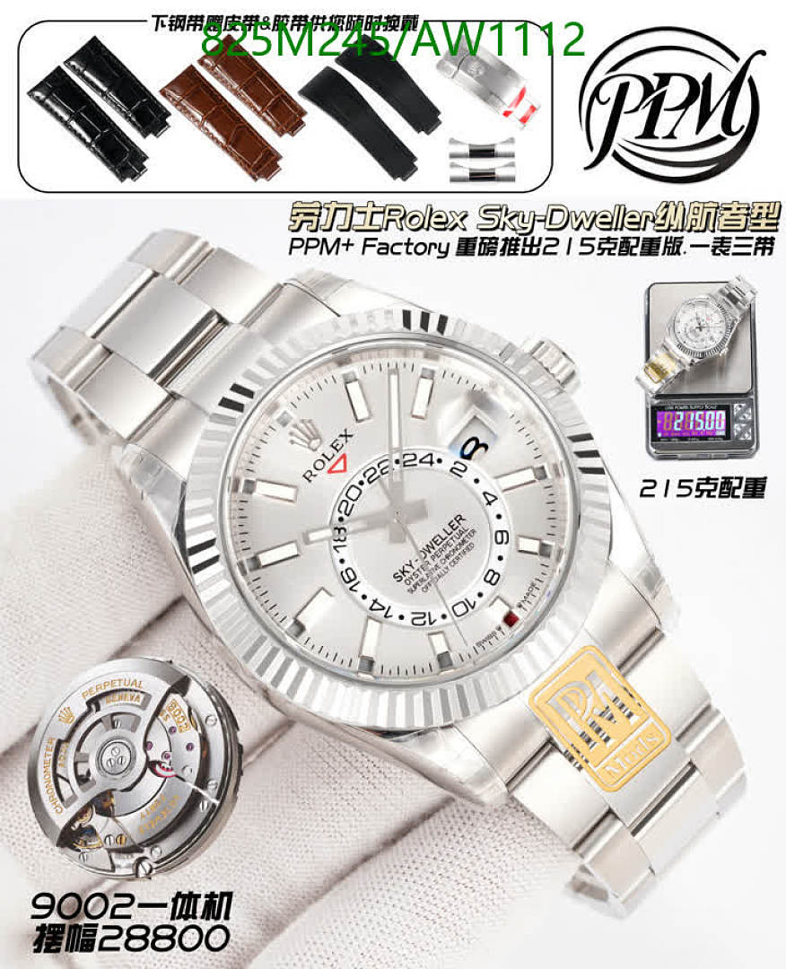 Rolex-WatchesMirror Quality Code: AW1112 $: 825USD