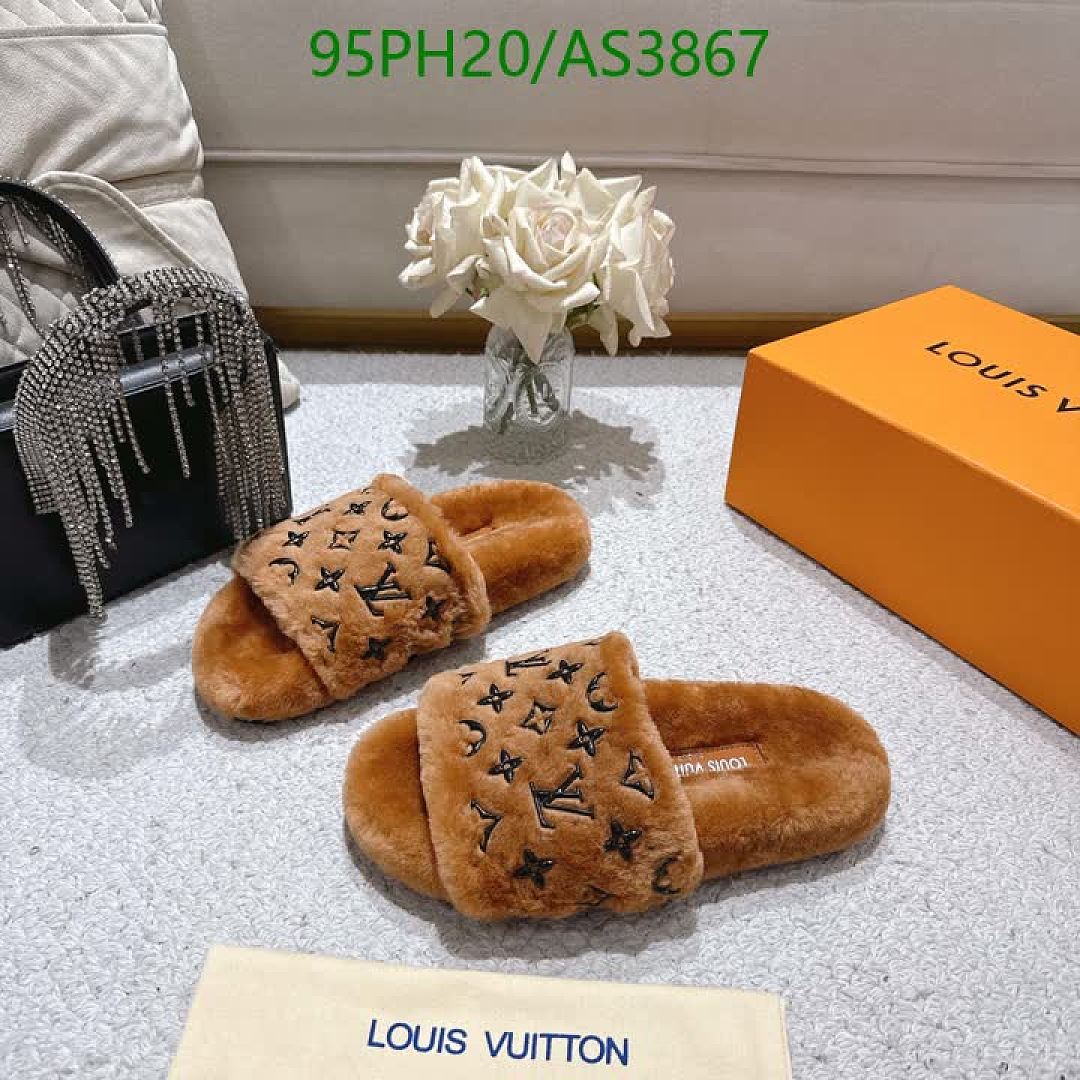 LV-Women Shoes Code: AS3867 $: 95USD