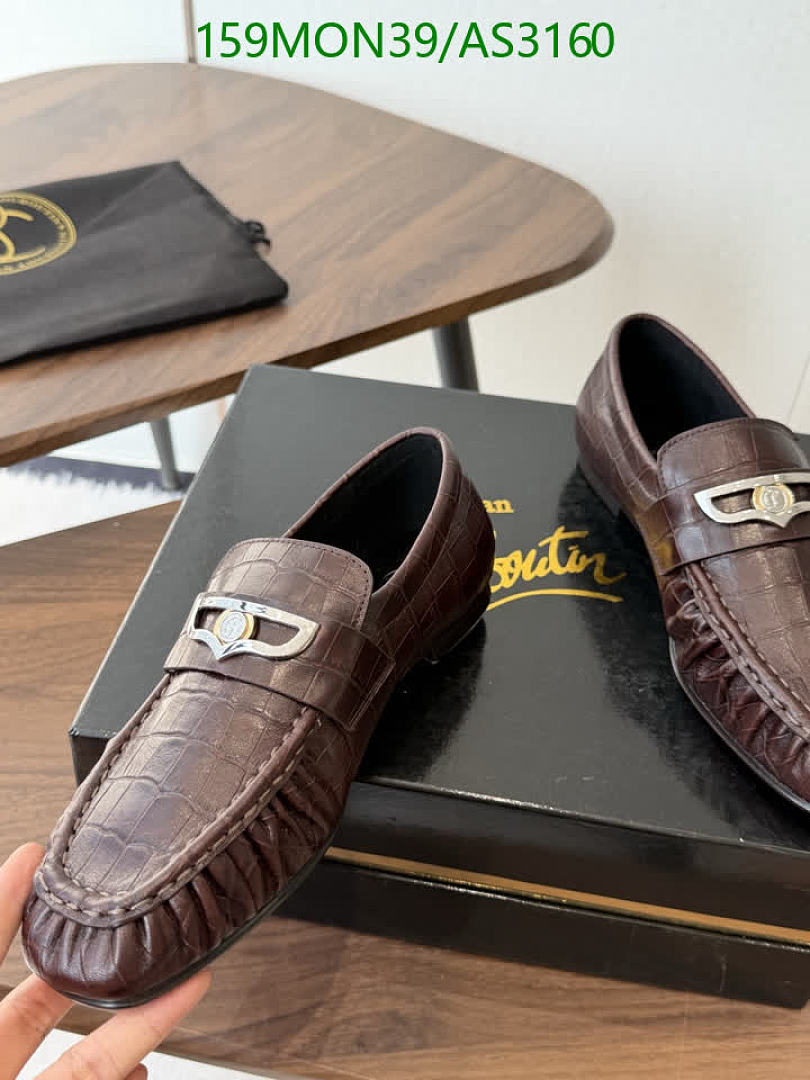 Christian Louboutin-Men shoes Code: AS3160 $: 159USD