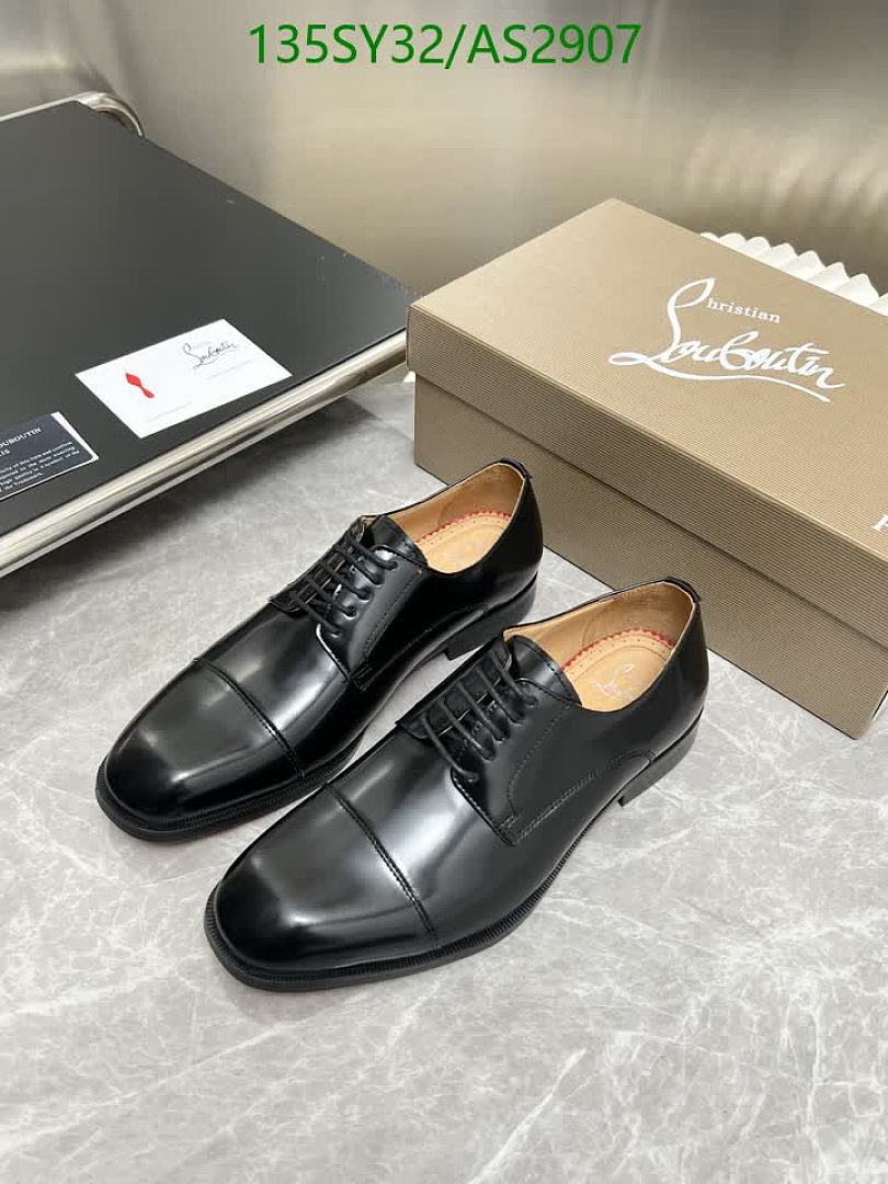 Christian Louboutin-Men shoes Code: AS2907 $: 135USD
