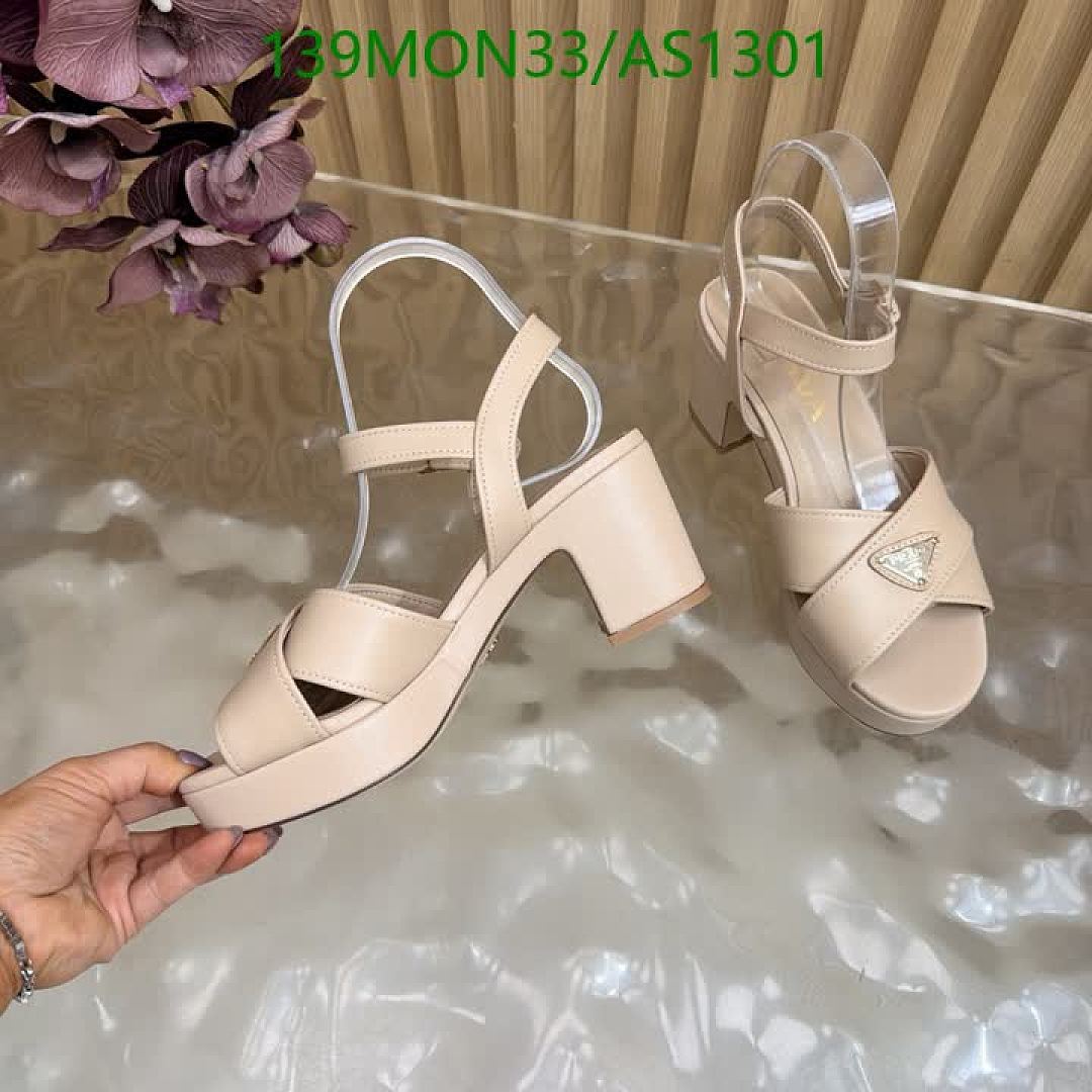 Prada-Women Shoes Code: AS1301 $: 139USD