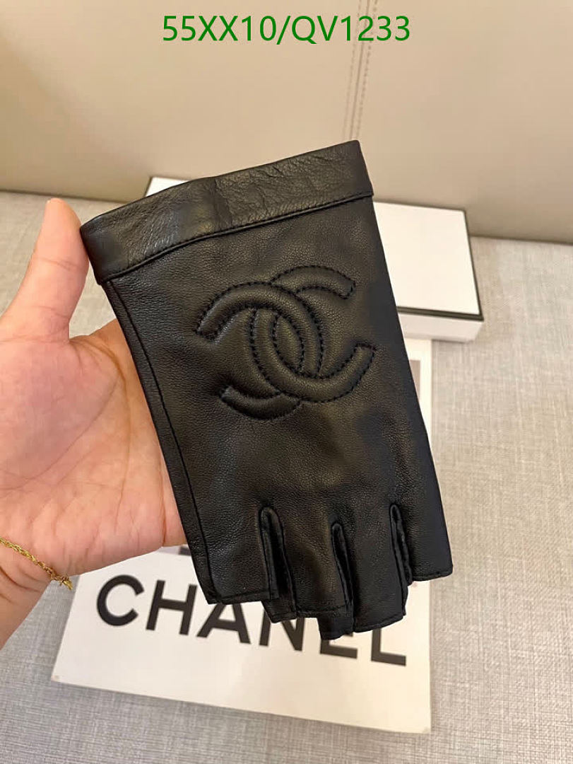 Chanel-Gloves Code: QV1233 $: 55USD