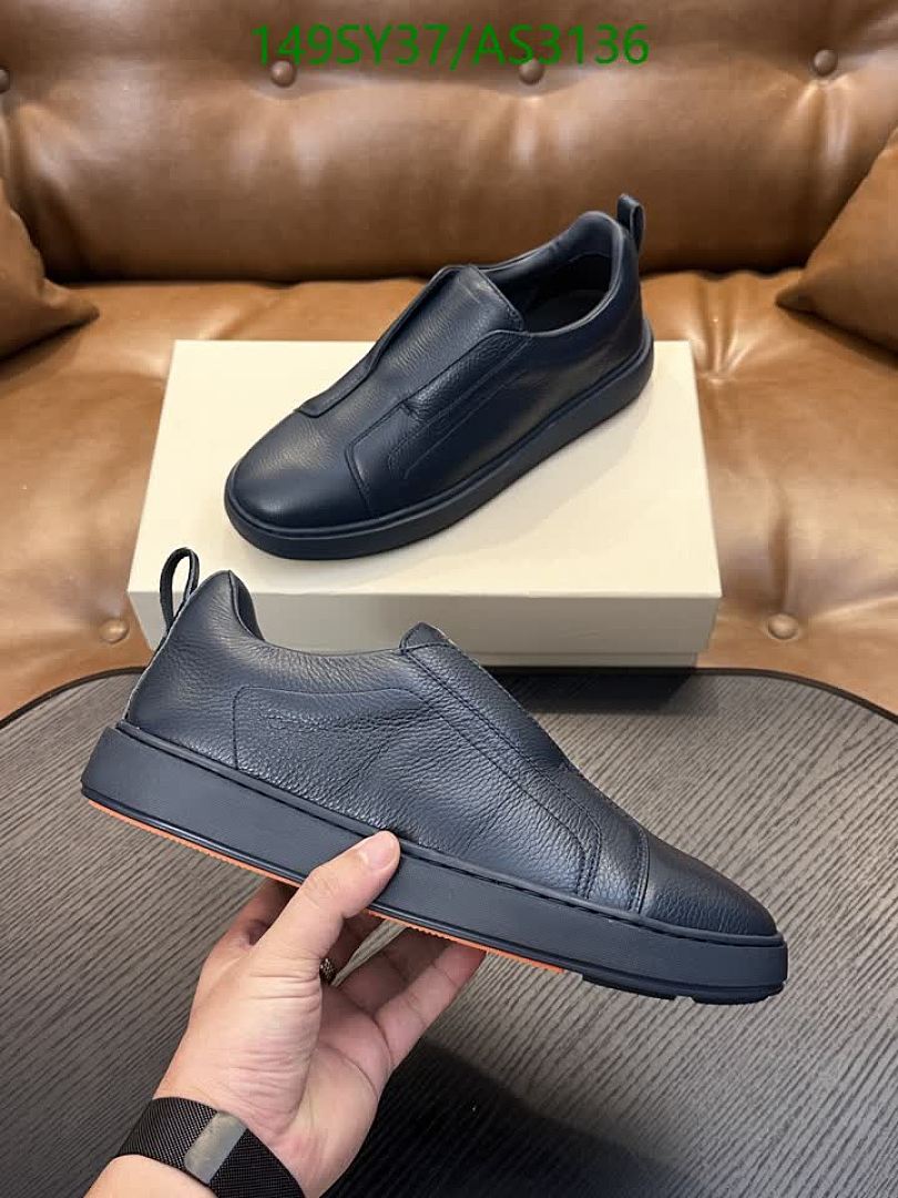 Santoni-Men shoes Code: AS3136 $: 149USD