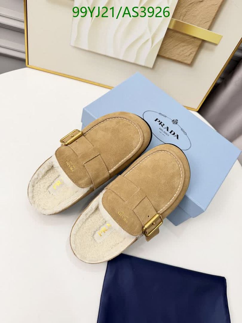 Prada-Women Shoes Code: AS3926 $: 99USD