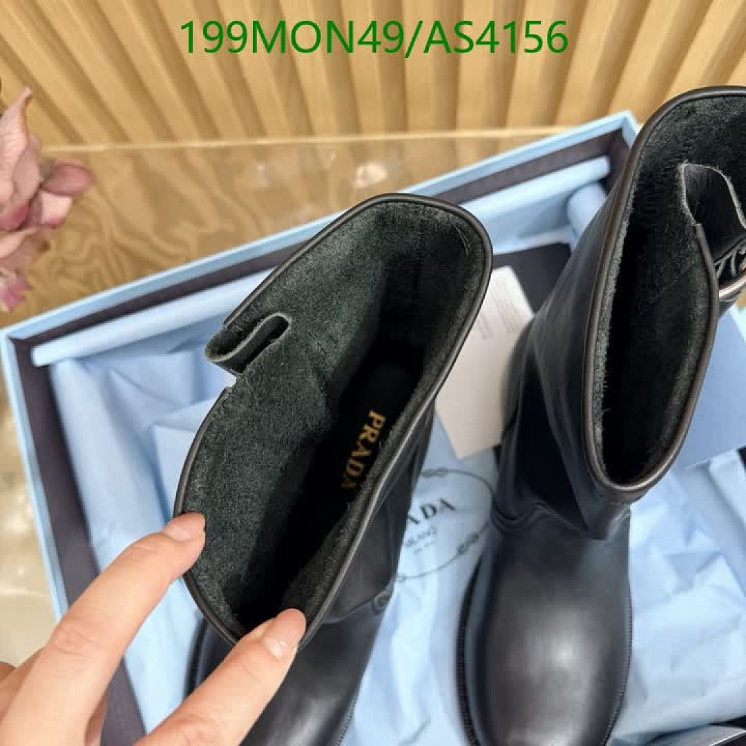 Prada-Women Shoes Code: AS4156 $: 199USD