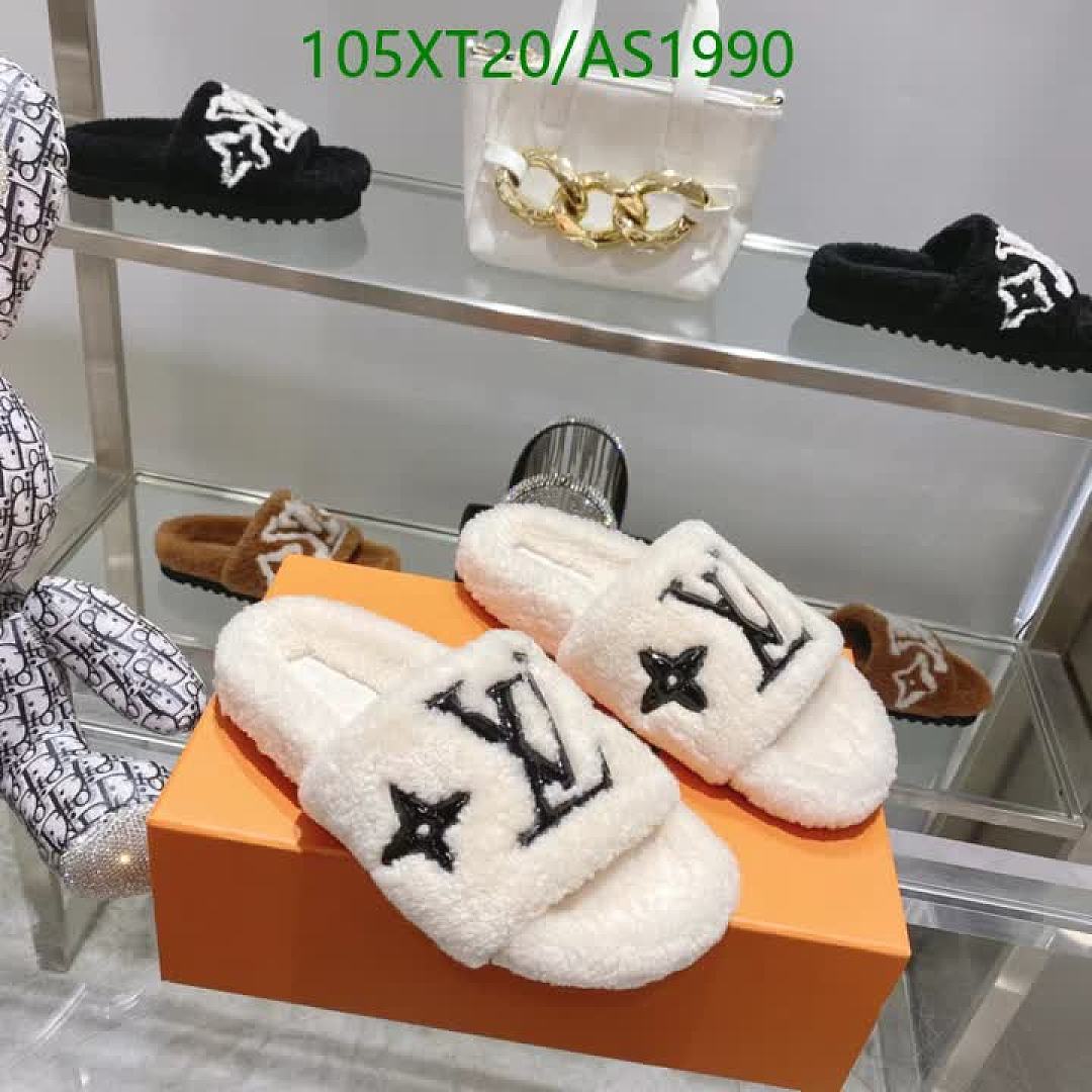 LV-Women Shoes Code: AS1990 $: 105USD
