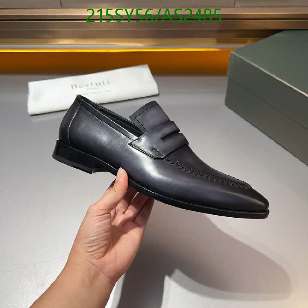 Berluti-Men shoes Code: AS2485 $: 215USD