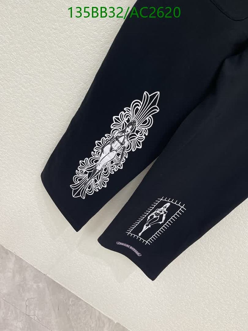 Chrome Hearts-Clothing Code: AC2620 $: 135USD