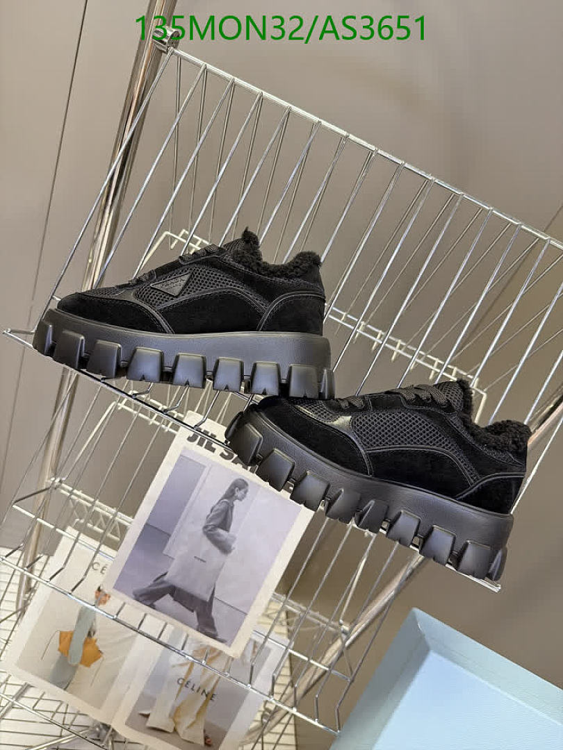 Prada-Women Shoes Code: AS3651 $: 135USD