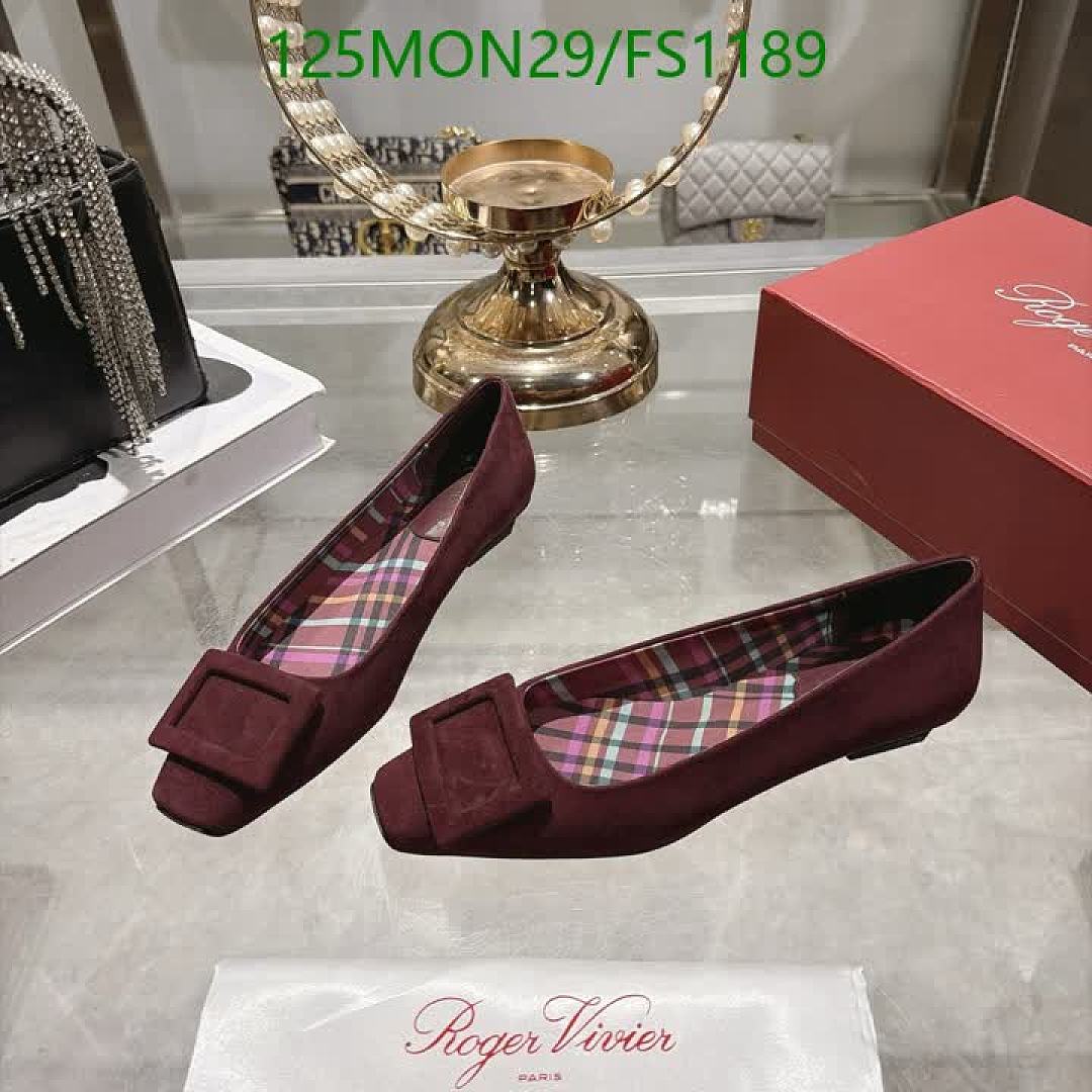 Roger Vivier-Women Shoes Code: FS1189 $: 125USD