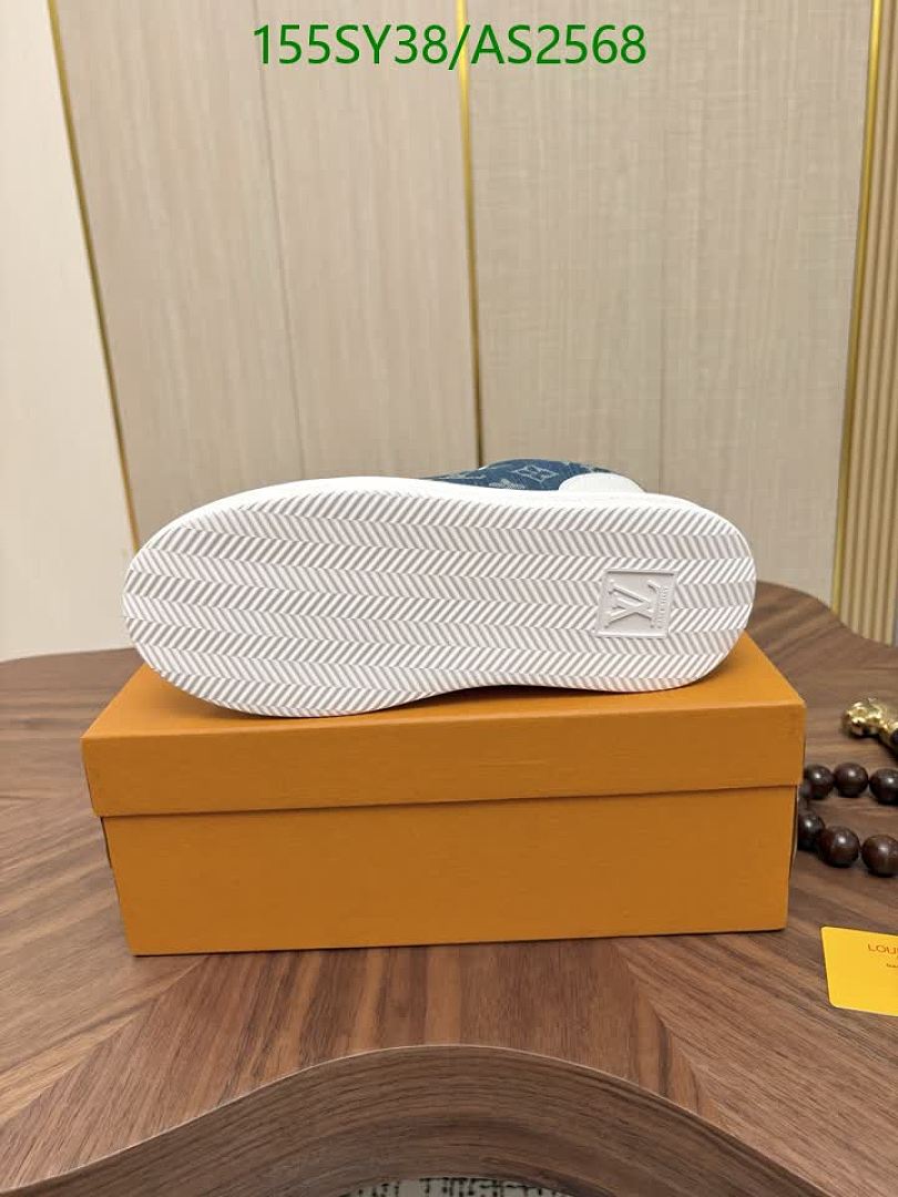 LV-Men shoes Code: AS2568 $: 155USD