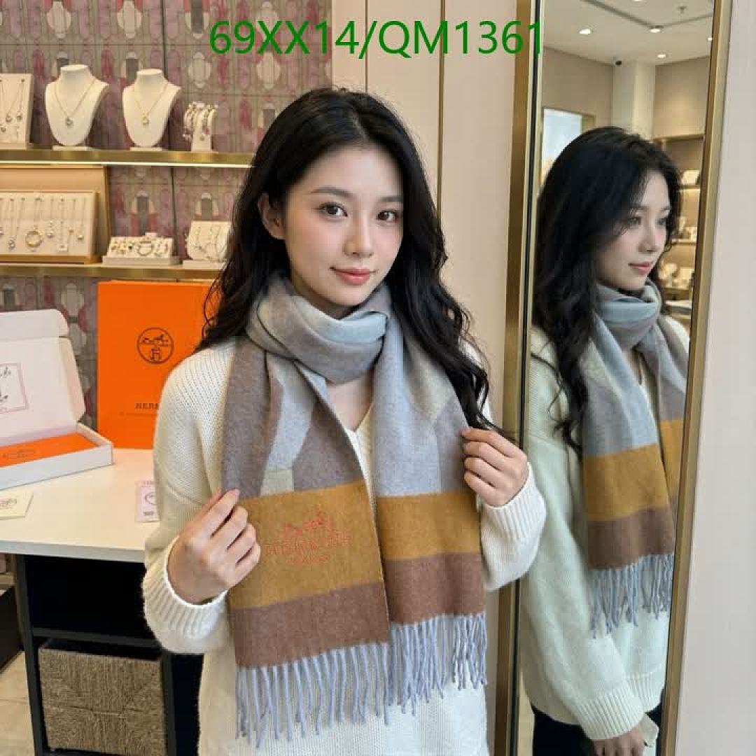 Hermes-Scarves Code: QM1361 $: 69USD