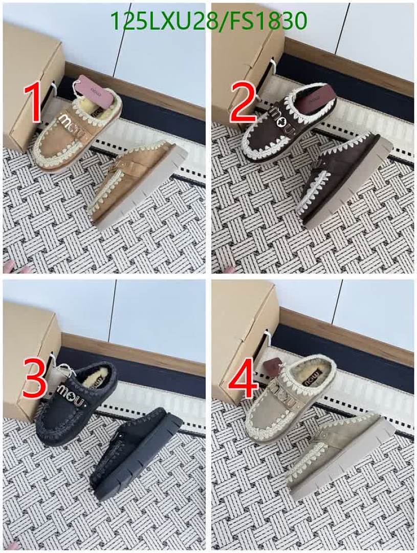 Mou-Women Shoes Code: FS1830 $: 125USD