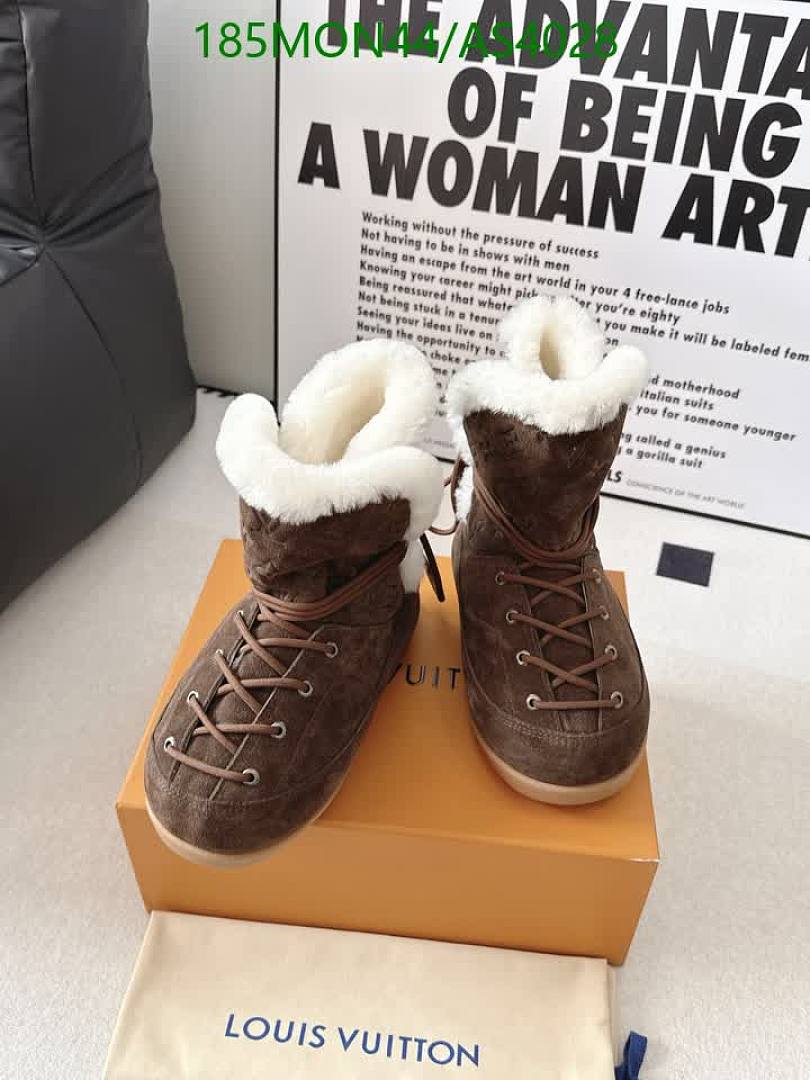 LV-Women Shoes Code: AS4028 $: 185USD