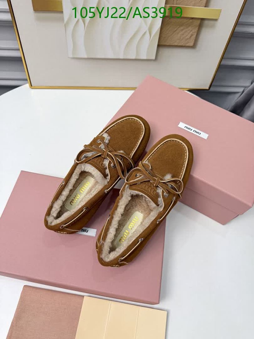 Miu Miu-Women Shoes Code: AS3919 $: 105USD